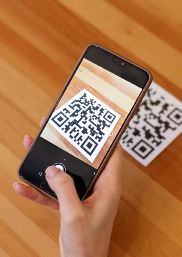 Мы отказываемся от бумажных носителей. 